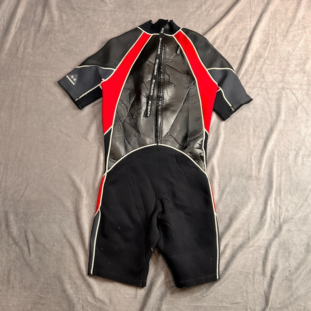 Summer Winter Scene‎ Skiwarm 3.2 Barrier Wetsuit Womens Black Colorblock Scuba